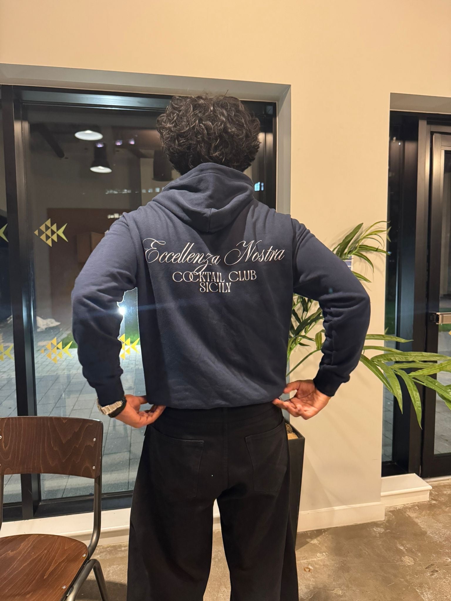 Cocktail Club Hoodie