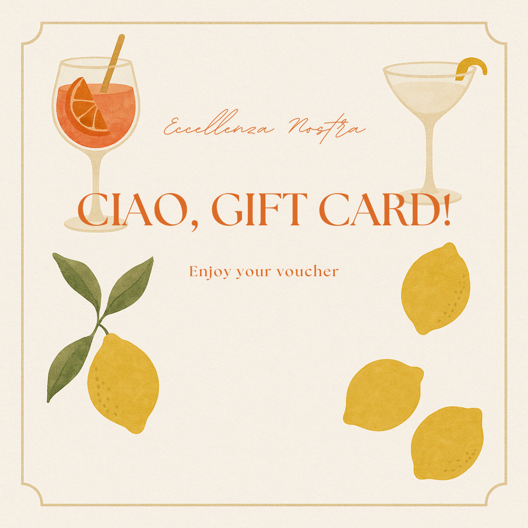 Ciao, Gift Card!