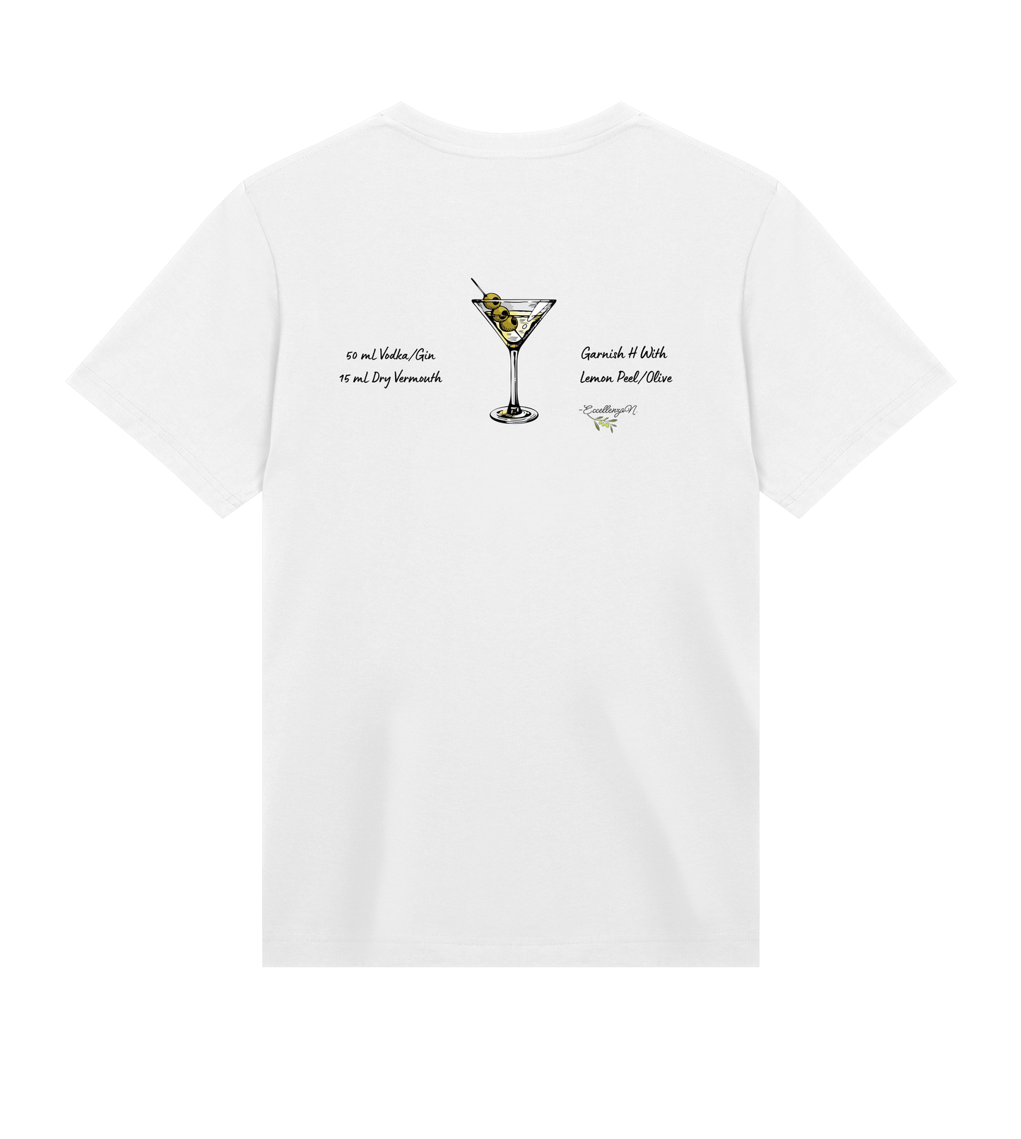 Classic Cocktail T-Shirt